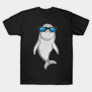 Dolphin Sunglasses T-Shirt